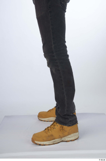 Nigel black jeans brown workers shoes calf casual dressed 0003.jpg